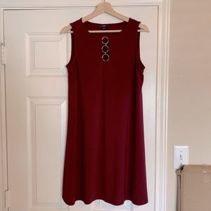 Maroon Dress. Size Small